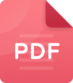 Icon representing PDF document for Patient Documents and Forms at Valor Spine Solutions.